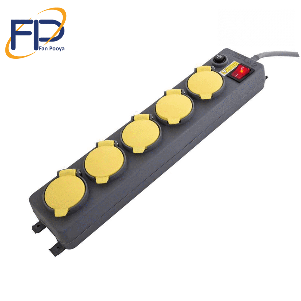 5 خانه فیوزدار دربدار با کابل 3 متری با فیوز (پارت الکتریک) 5 خانه فیوزدار دربدار با کابل 3 متری با فیوز (پارت الکتریک)