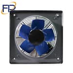 هواکش صنعتی سبک فلزی دمنده مدل VID-30D2S 75 هواکش 30سانت صنعتی دمنده پردور