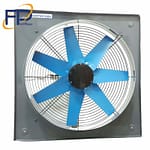 هواکش صنعتی سبک فلزی / VID-60D4T 64 هواکش صنعتی دمنده مدلVID-60D4T\