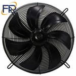 هواکش هفت پر فلزی الیکا معکوس بدون قاب VIK-45A4S-L 184 هواکش ایلکا دمنده معکوس