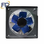 هواکش صنعتی سبک فلزی / VID-40D2S 72 هواکش صنعتی 40 سانت دمنده