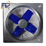 هواکش صنعتی سه فاز 45 سانت ژنیران مدل ایلکا IEC-45L/F4T 1 هواکش 35صنعتی خزر