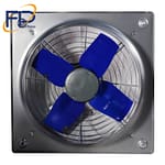 هواکش40صنعتی2800دورمدلVEM_40_2S(تکنوتک) 39 هواکش صنعتی 40 خزر فن