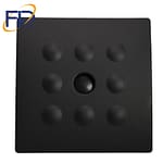 هواکش 10لوله ای جت فن دوپنل مشکی مات 64 Jet fan fan jpg