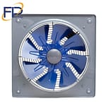 هواکش 40 صنعتی فلزی دمنده مدل VIA-40C4S 34 fan VIA platr mounted axial extract fan