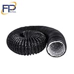 لوله (کانال) فلکسیبل IFD با عایق اسپیرال وروکش PVC سایز 18 اینچ طول شاخه 6متر 104 کانال فلکسیبل باعایق پلی استرفشرده IFD سایز20 طول شاخه 6متر