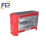 بخاری برقی 5 شعله فن دار آراسته 2200 16 Electric heater 3