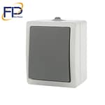 کلید یک (تک) پل بارانی روکار بهداد الکتریک 194 behdadELectric contact