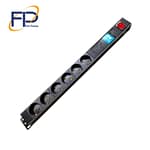 رک مونت 6خانه چراغدار 1/8 متری مدل پارسا (پارت الکتریک) 95 رک مونت 6خانه چراغدار 1/8 متری مدل پارسا (پارت الکتریک)