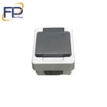 پریز سه فاز مدل بارانی روکار برکه (پارت الکتریک) 76 2435