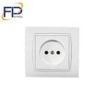 مکانیزم کلید و پریز جور با مغزی سرامیک مدل آذین (پارت الکتریک) 75 2436123462134 2