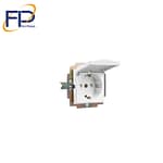 مکانیزم پریز ارتدار دربدار با قفل کودک (پارت الکتریک) 69 مکانیزم پریز دربدار با قفل کودک (پارت الکتریک)