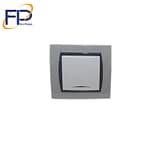 قاب فیلی با زه طوسی مدل آذین (پارت الکتریک) 76 6767556