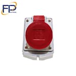 سوکت 3*16 ثابت مادگی (پارت الکتریک) 142 سوکت چهار شاخه مادگی 3 در 16 آمپر پارت الکتریک