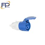 سوکت 3*32 سیار مادگی (پارت الکتریک) 139 پریز پارت الکتریک مدل سوکت صنعتی 3x32 سیار مادگی