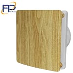 هواکش 10 لوله ای اسمارتیج 2پنل طرح چوب 34 Fan 10 Smartage