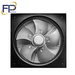 فن آکسیال تاسیساتی یورو ونت مدل VIB-80R6T3 87 VIB-50G4S2