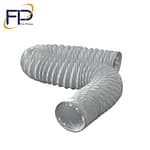 لوله (کانال) فلکسیبل برزنتی سایز4 اینچ طول شاخه 10 متر 29 لوله کانال فلکسیبل برزنت