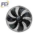 هواکش ایلکای هفت پر فلزی مکنده ژنیران مدل IEC-70Z/B6T 41 هواکش ایلکای هفت پر فلزی مکنده