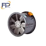 فن آکسیال سیلندری مدل DAMP-WN150-4T-1000-24deg 43 آکسیال سیلندری