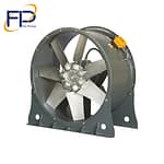 فن تخلیه دود صنعتی آکسیال مدل DAMH-NN18.5-4T-1250-30-F300 21 فن تخلیه دود صنعتی
