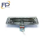 بخاری برقی دیواری حمام اتحاد مدل 2000 27 اتحاد ساده