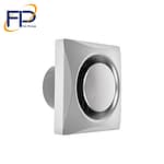 هواکش 10 لوله ای ایرسافت مدل Diamond نقره ای 6 دیاموند