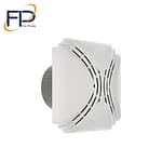 هواکش 10 لوله ای ایرسافت مدل Wave سفید 9 سفید ویو