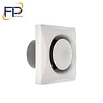 هواکش 10 لوله ای ایرسافت مدل Diamond سفید 10 سفیدددد دیام