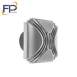 هواکش 10 لوله ای ایرسافت مدل Wave طوسی 2 نقره ای ویووو