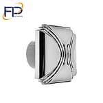 هواکش 10 لوله ای ایرسافت مدل Wave کروم (آینه ای) 1 ویو کروم