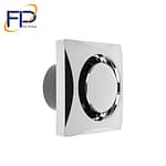 هواکش 10 لوله ای ایرسافت مدل Diamond کروم (آینه ای) 5 کروم دیاموند