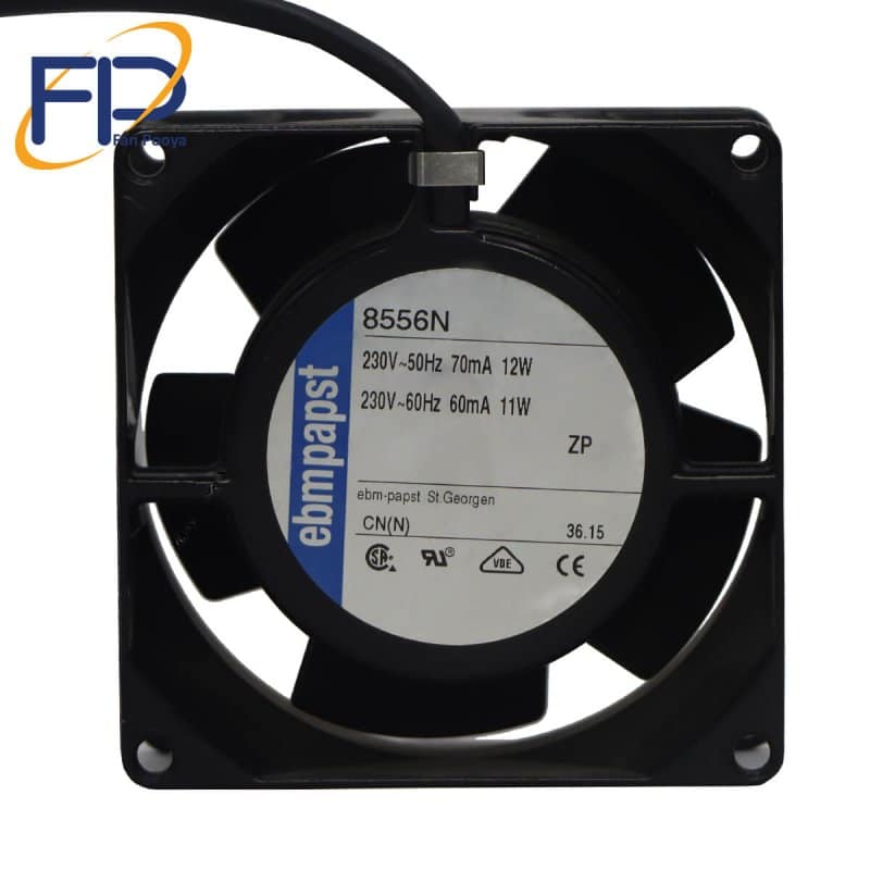 فن کامپیوتری ebmpapst مدلN8556 فن کامپیوتری ebmpapst مدلN8556