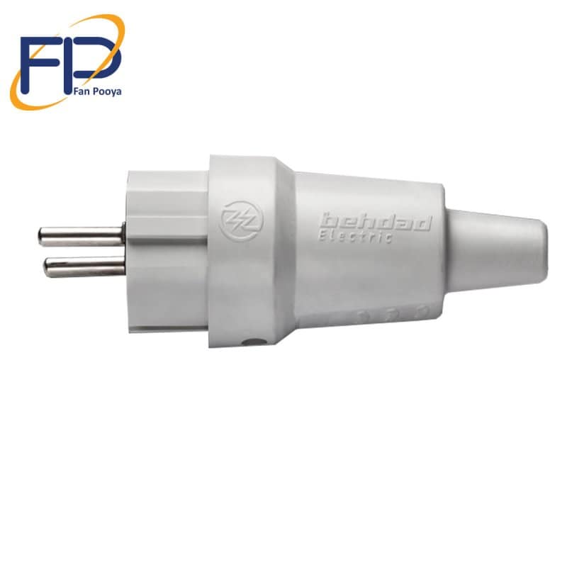 دوشاخه صنعتی نری با مغزی پلی آمید بهداد الکتریک دوشاخه صنعتی نری با مغزی پلی آمید بهداد الکتریک