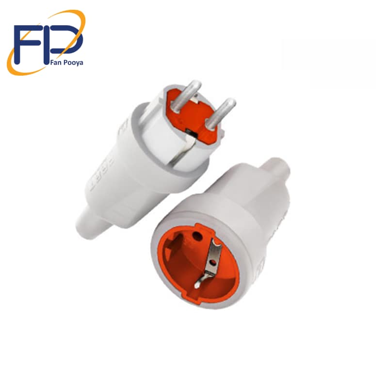 دو شاخه مادگی پارت الکتریک دو شاخه مادگی پارت الکتریک