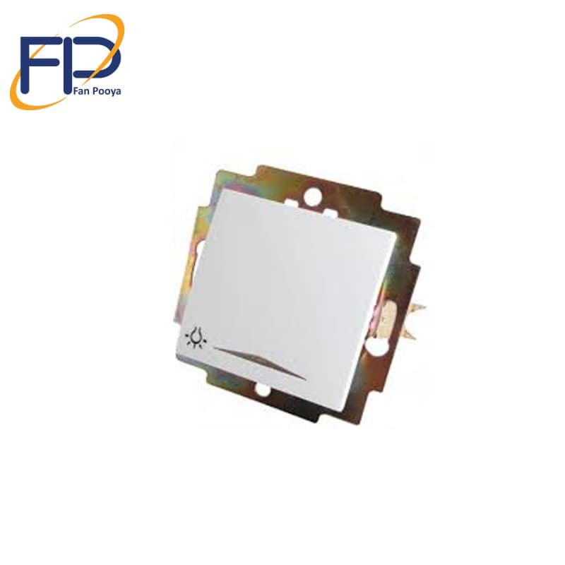 مکانیزم کلید راه پله سفید مدل آذین (پارت الکتریک) مکانیزم کلید راه پله سفید مدل آذین (پارت الکتریک)