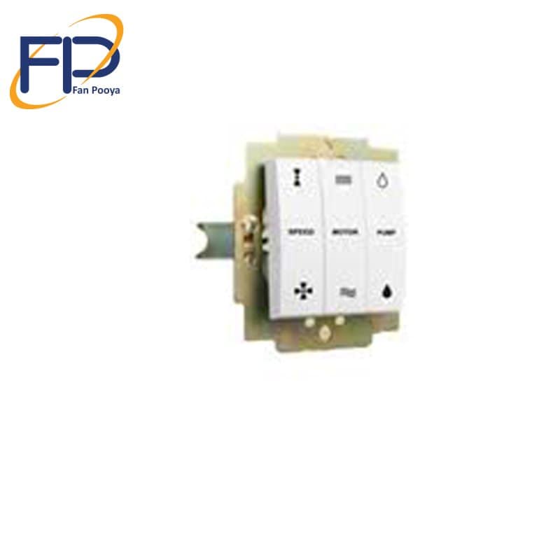 مکانیزم کولر چهار پل با کلید ON و OFF مدل آذین (پارت الکتریک) مکانیزم کولر چهار پل با کلید ON و OFF مدل آذین (پارت الکتریک)
