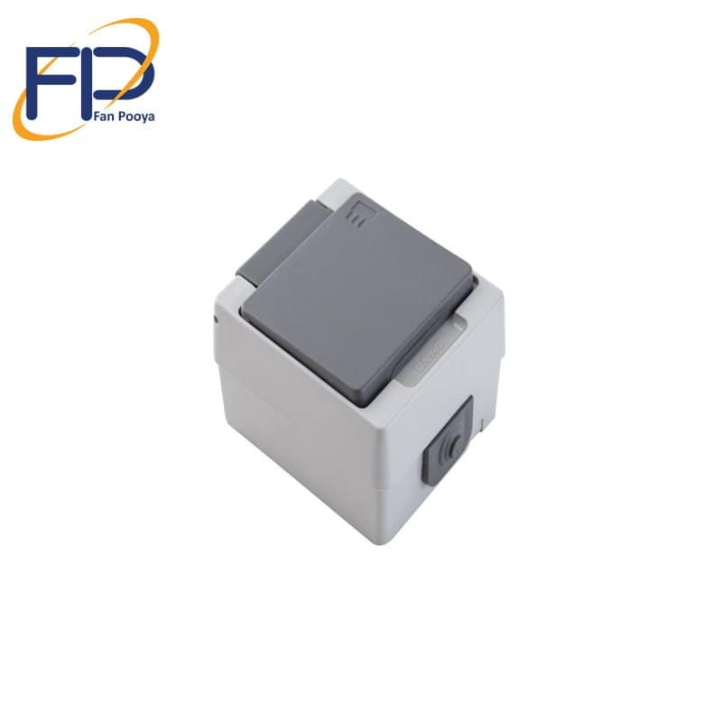 مکانیزم پریز بدون ارت با مغزی پلاستیکی سفید تابش (پارت الکتریک) مکانیزم پریز بدون ارت با مغزی پلاستیکی سفید تابش (پارت الکتریک)