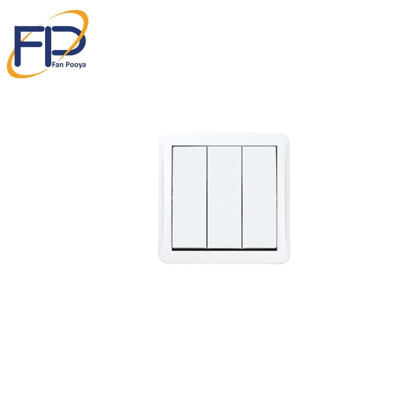 کلید سه پل روکار شهاب (پارت الکتریک) کلید سه پل روکار شهاب (پارت الکتریک)