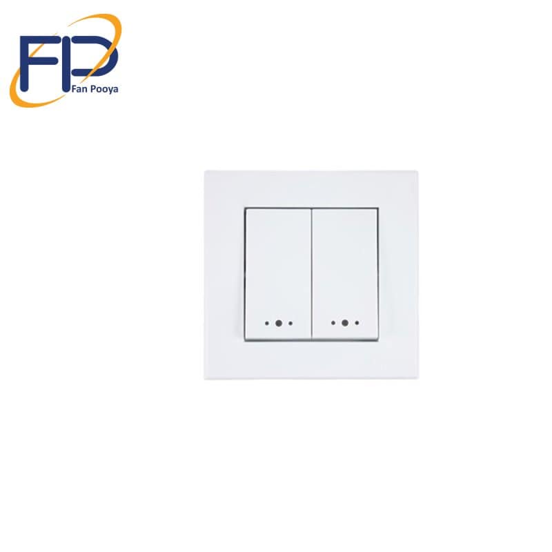 مکانیزم با قاب-جور سرامیکی سفید تابش (پارت الکتریک) مکانیزم با قاب-جور سرامیکی سفید تابش (پارت الکتریک)