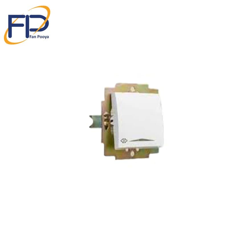 مکانیزم کلید تبدیل سفید مدل آذین (پارت الکتریک) مکانیزم کلید تبدیل سفید مدل آذین (پارت الکتریک)