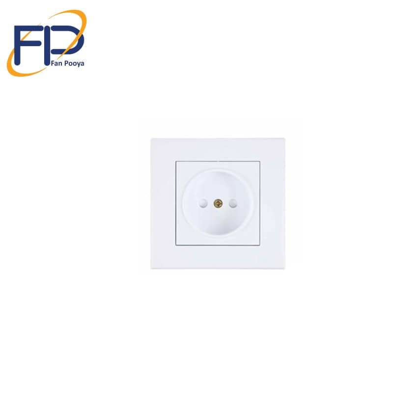 مکانیزم پریز ارتدار با مغزی سرامیکی سفید تابش (پارت الکتریک) مکانیزم پریز ارتدار با مغزی سرامیکی سفید تابش (پارت الکتریک)