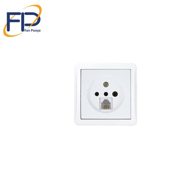 مکانیزم تلفن دو منظوره سفید تابش (پارت الکتریک) مکانیزم تلفن دو منظوره سفید تابش (پارت الکتریک)