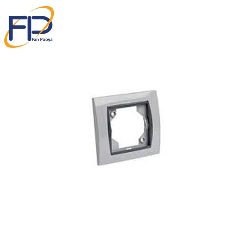 قاب نقره ای با زه نقره ای مدل آذین (پارت الکتریک) قاب نقره ای با زه نقره ای مدل آذین (پارت الکتریک)