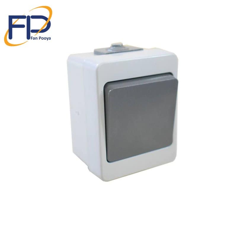 کلید تبدیل مدل بارانی روکار برکه (پارت الکتریک) کلید تبدیل مدل بارانی روکار برکه (پارت الکتریک)