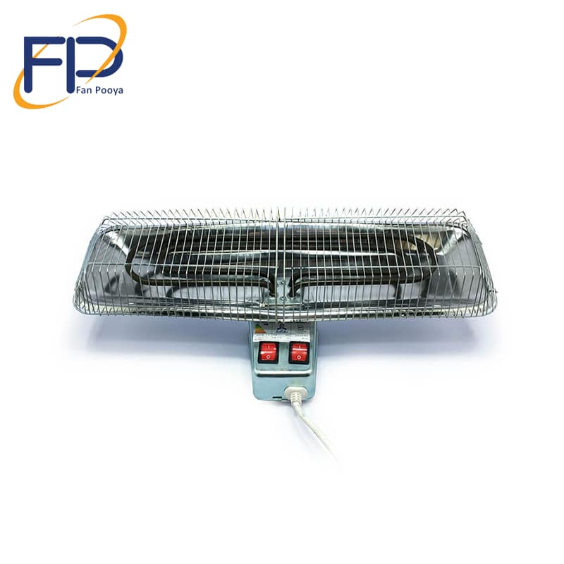 بخاری برقی دیواری حمام اتحاد مدل 2000 بخاری برقی دیواری حمام اتحاد مدل 2000