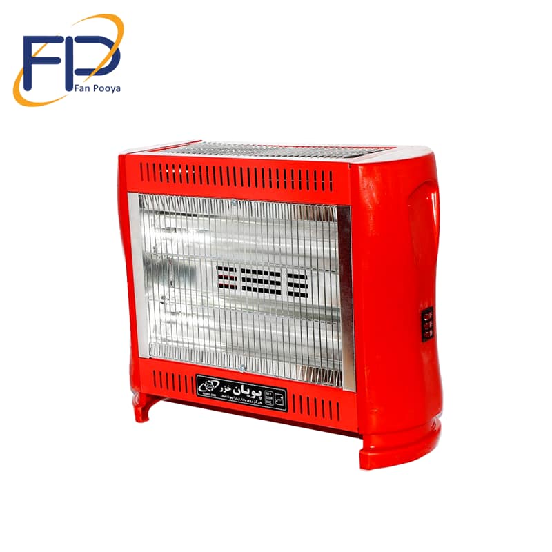 بخاری برقی 5 شعله 2200 پویان خزر بخاری برقی 5 شعله 2200 پویان خزر