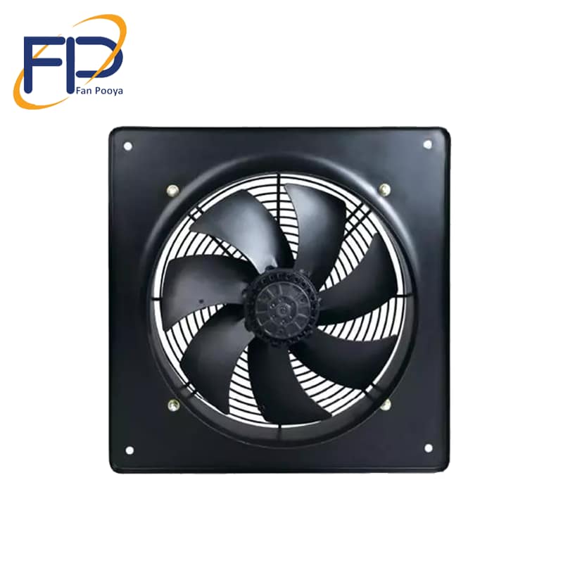 هواکش تکفاز صنعتی 30 سانت زیلابگ مدل FTP 4E-300B هواکش تکفاز صنعتی 30 سانت زیلابگ مدل FTP 4E-300B