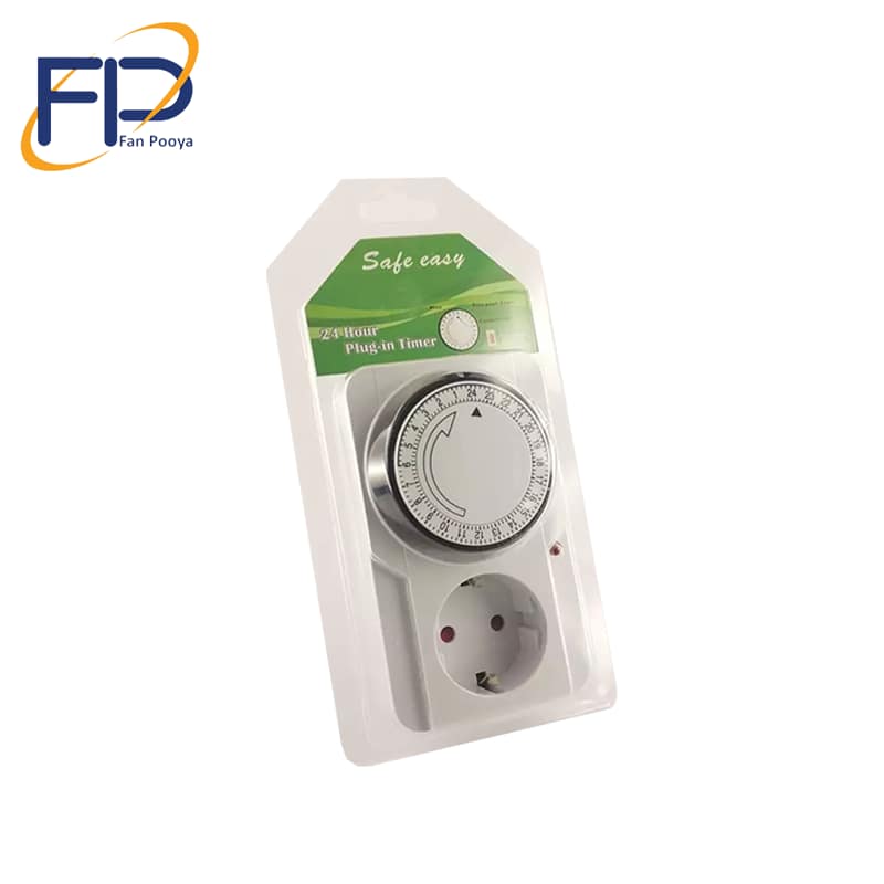 پریز تایمر خانگی مدل TG-22A پریز تایمر خانگی مدل TG-22A