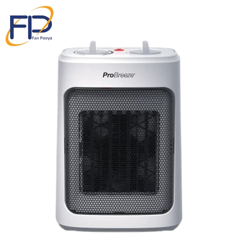 بخاری سرامیکی فن‌دار 2000وات ثابت برند ProBreeze